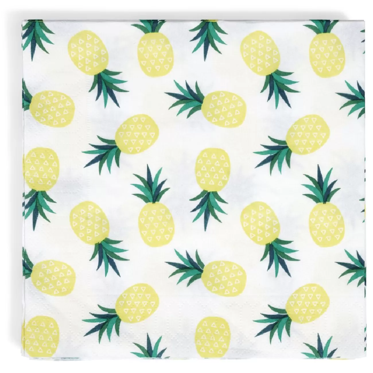 Gifi Serviette en papier motif ananas x20 Best