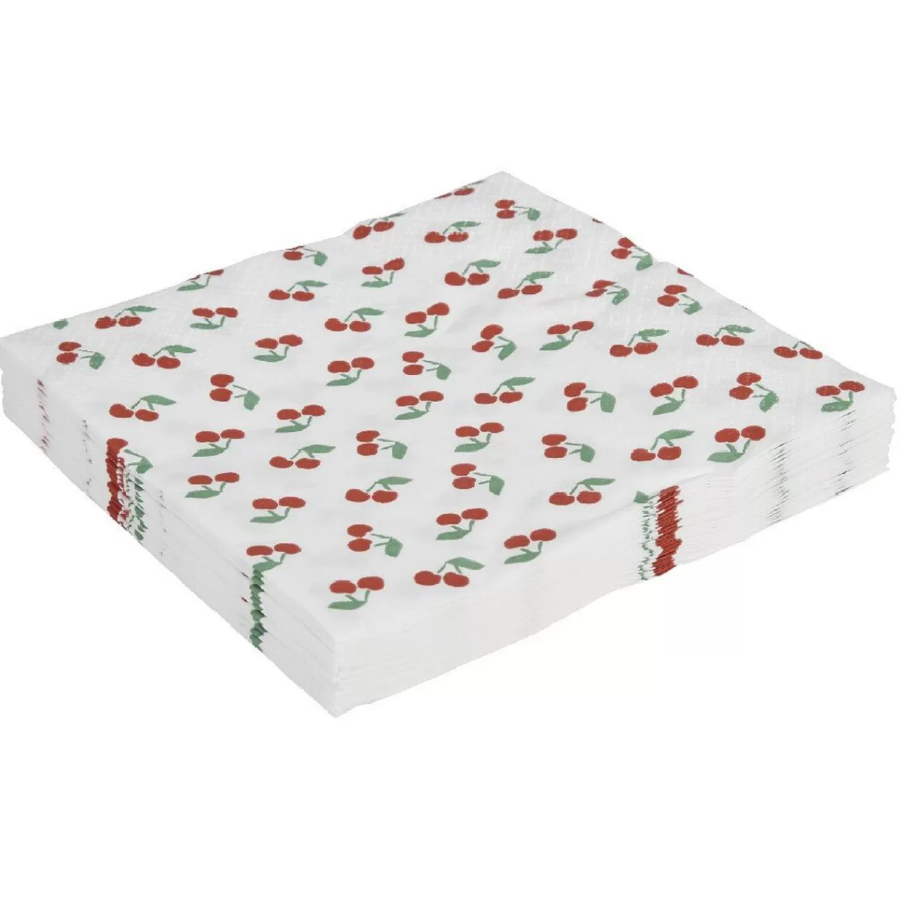 Gifi Serviette en papier motif cerises x20 Flash Sale