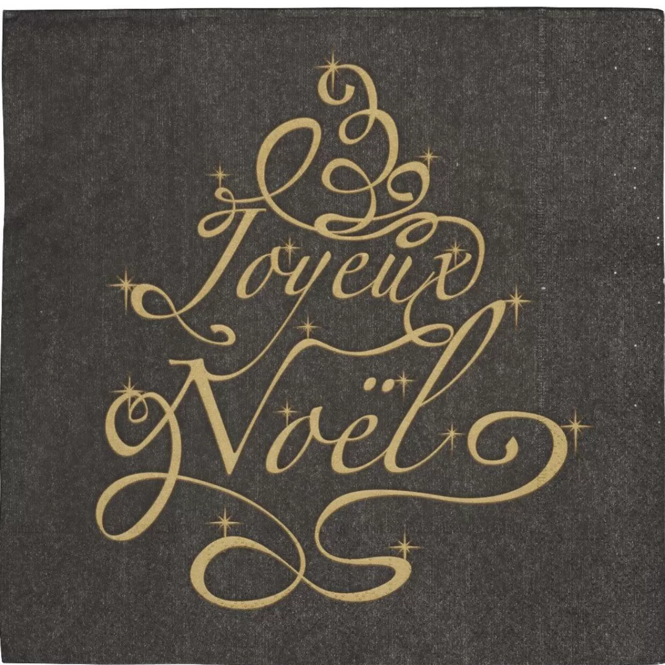 Gifi Serviette en papier motif "Joyeux Noel" x20 Best Sale