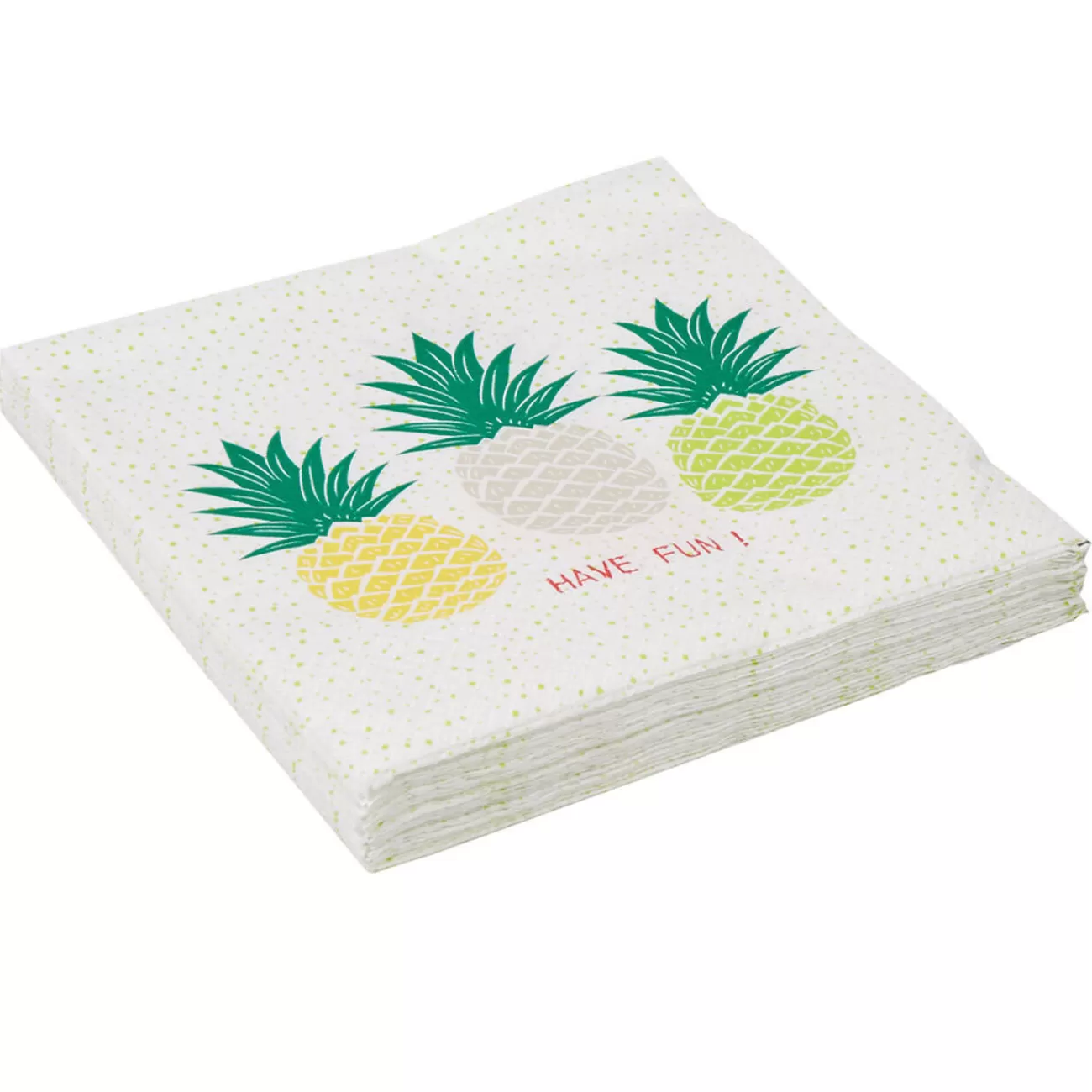 Gifi Serviette en papier motifs ananas x20 Store