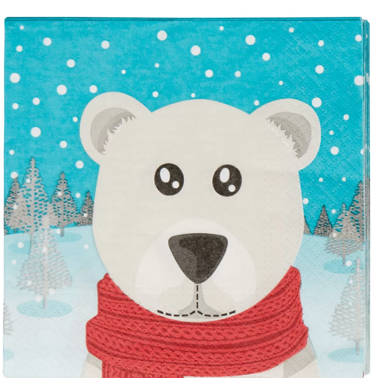 Gifi Serviette en papier ours polaire x20 Sale