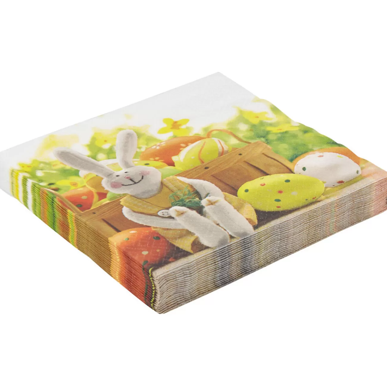 Gifi Serviette en papier Pâques motif lapin et oeufs x20 Flash Sale