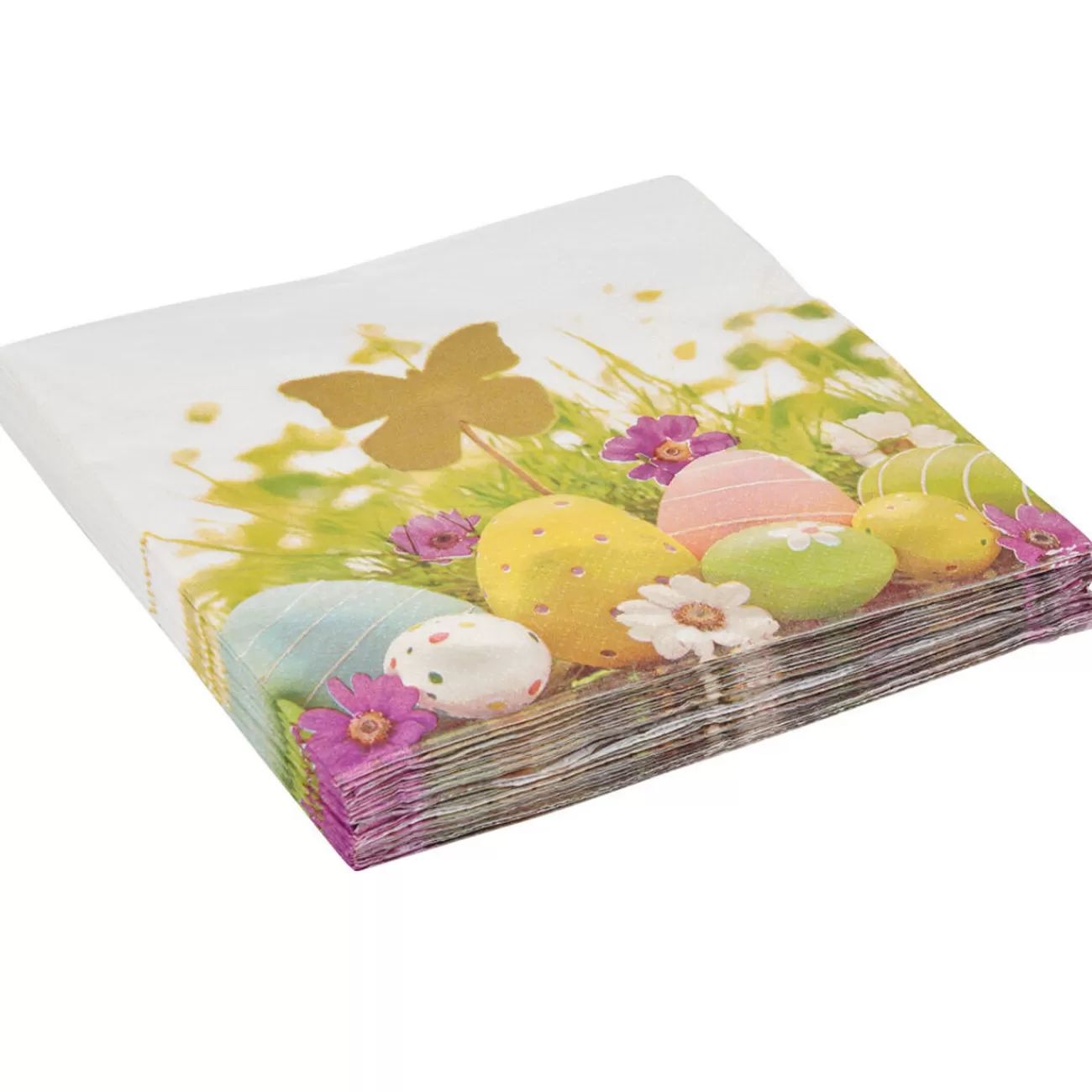 Gifi Serviette en papier Pâques motif oeufs x20 Clearance