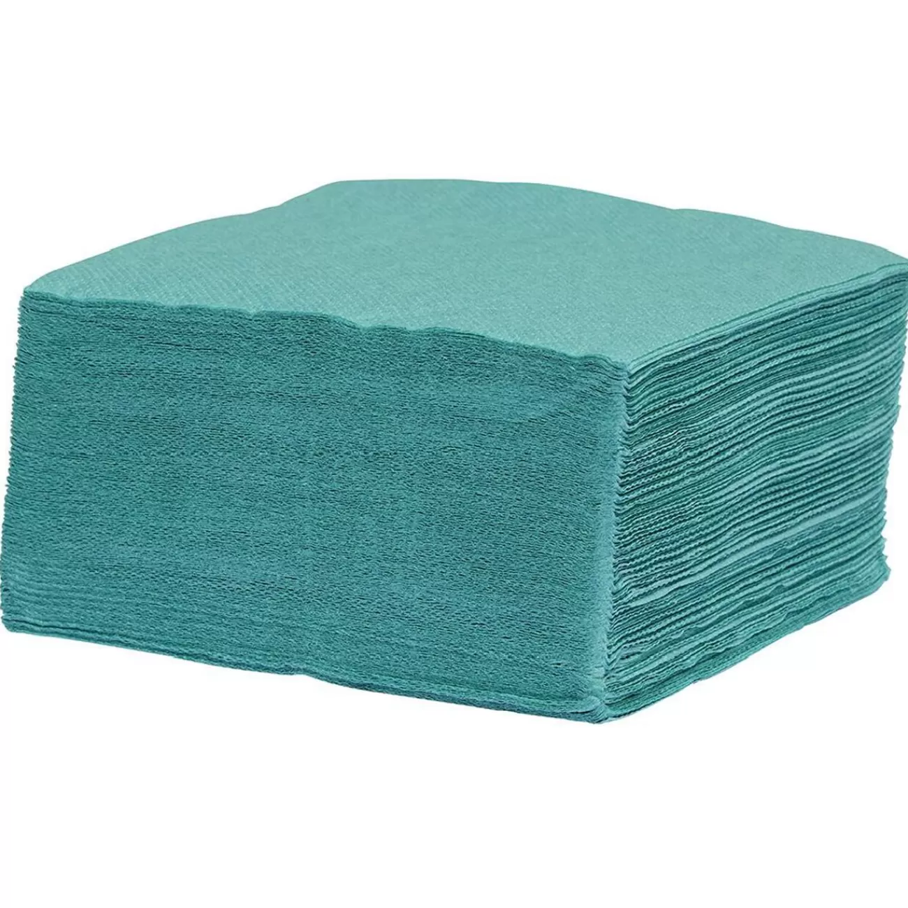 Gifi Serviette jetable 25x25 cm uni vert émeraude x40 Online