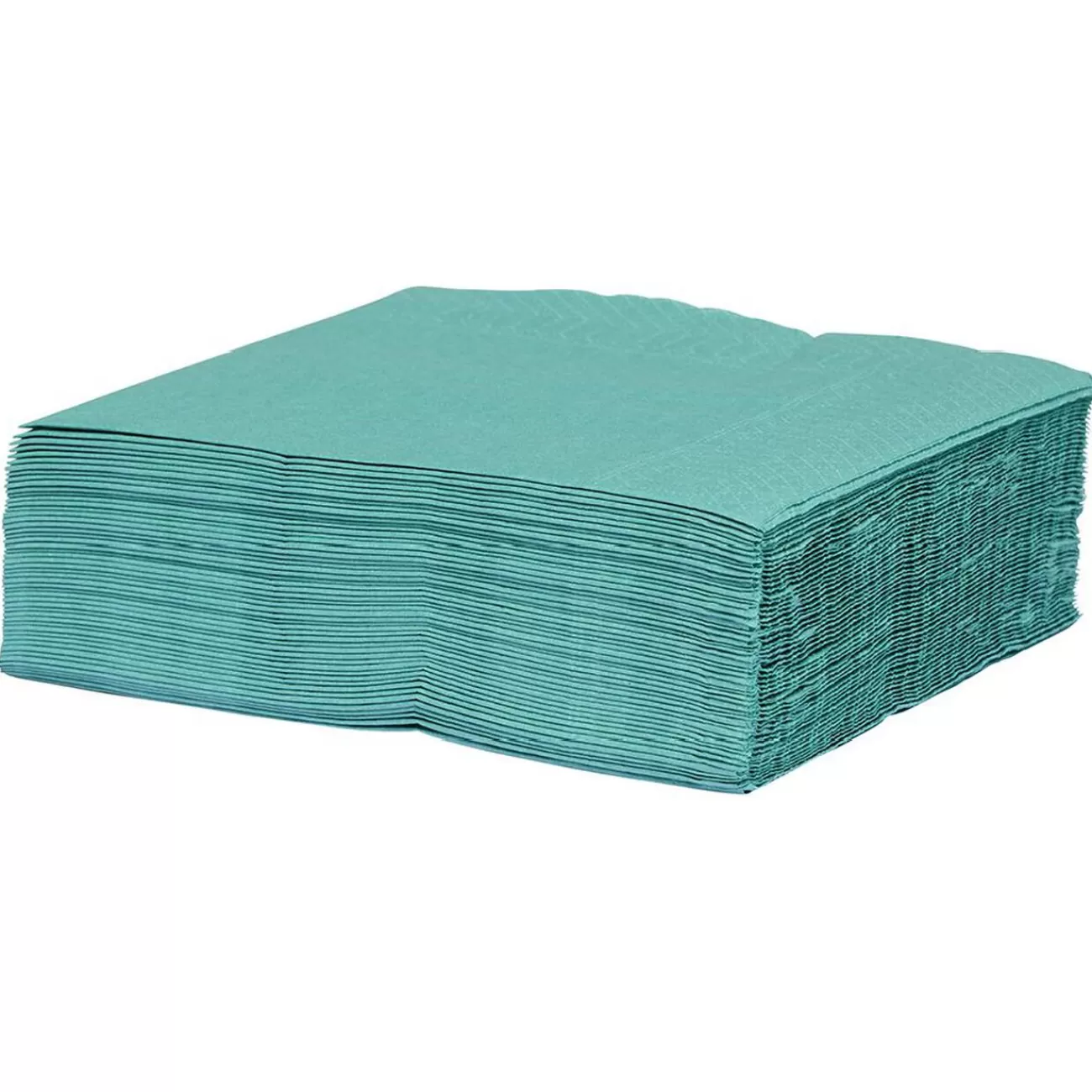 Gifi Serviette jetable 33x33 cm uni vert émeraude x50 Best Sale