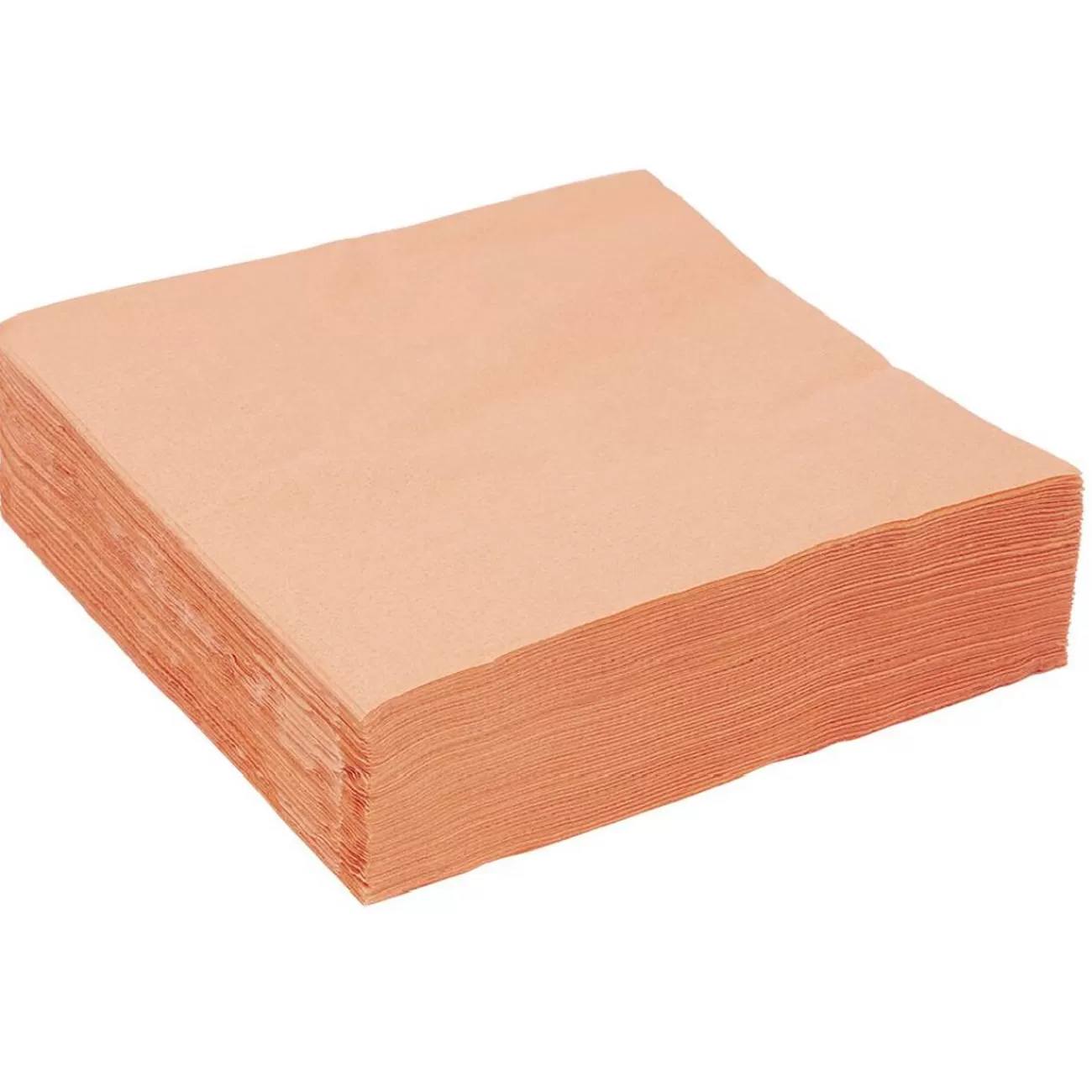 Gifi Serviette papier 33x33cm orange x50 Cheap