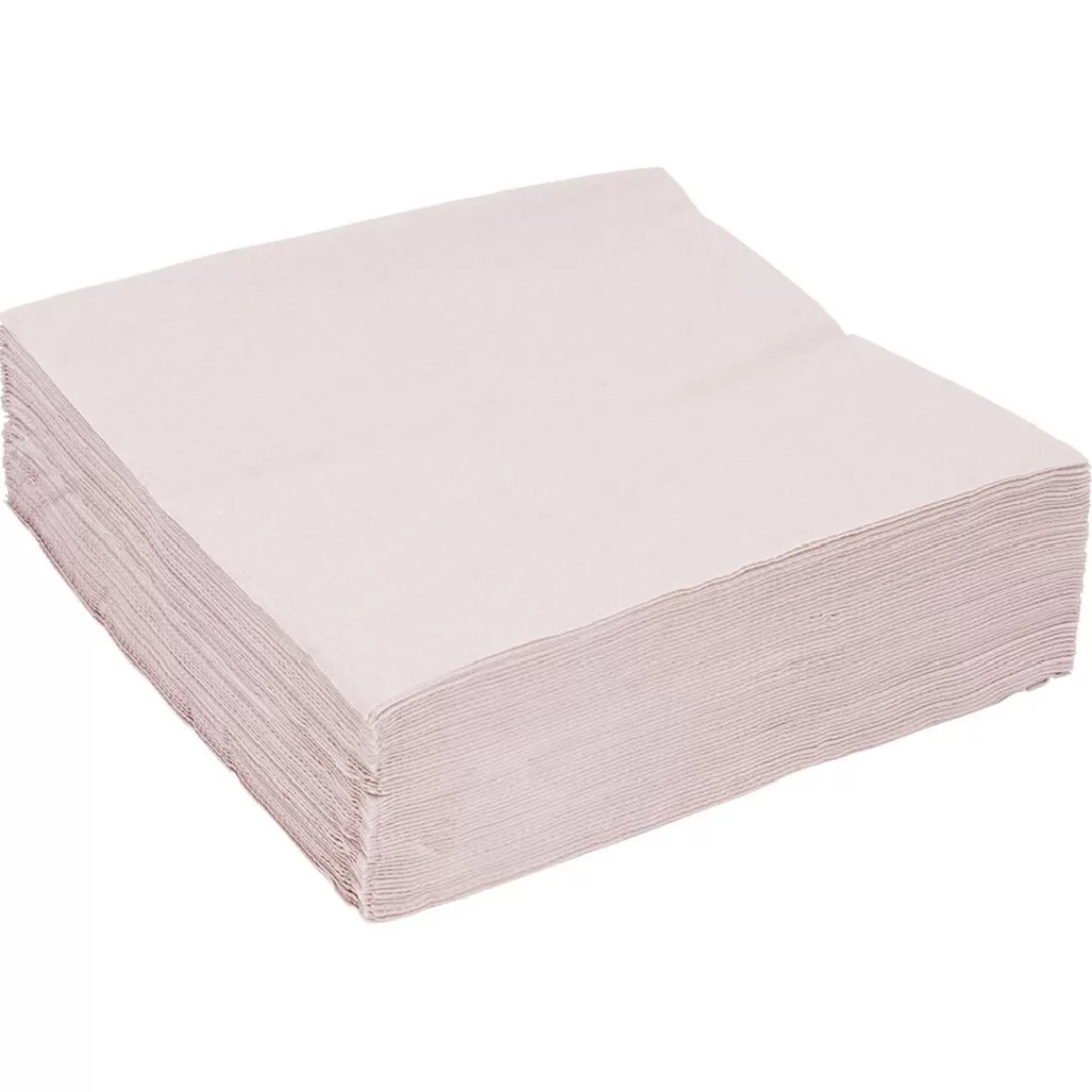 Gifi Serviette papier 33x33cm rose clair x50 Best Sale