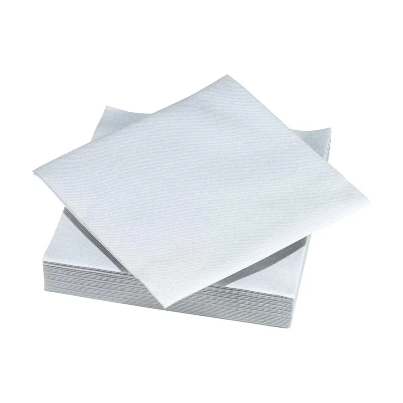 Gifi Serviette papier argenté X25 Hot