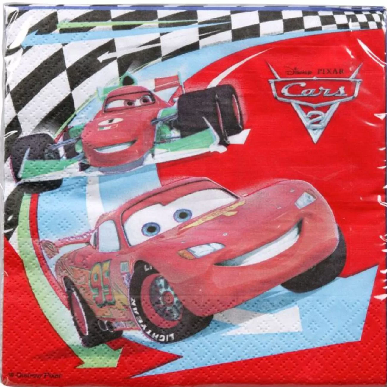 Gifi Serviette papier Cars X20 Best Sale