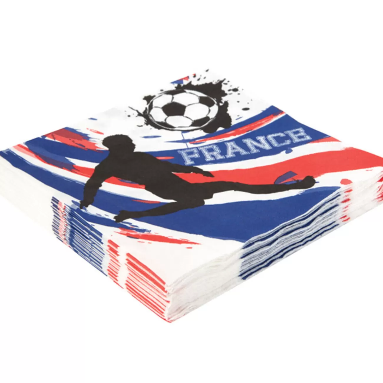 Gifi Serviette papier Coupe du monde foot France x20 Cheap