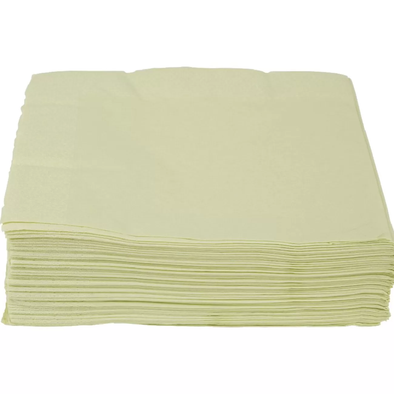 Gifi Serviette vert anis en papier x20 Hot