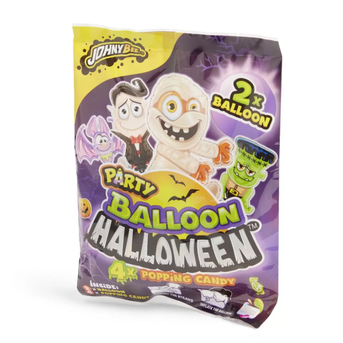 Gifi Set bonbon et ballon Halloween Johny Bee New