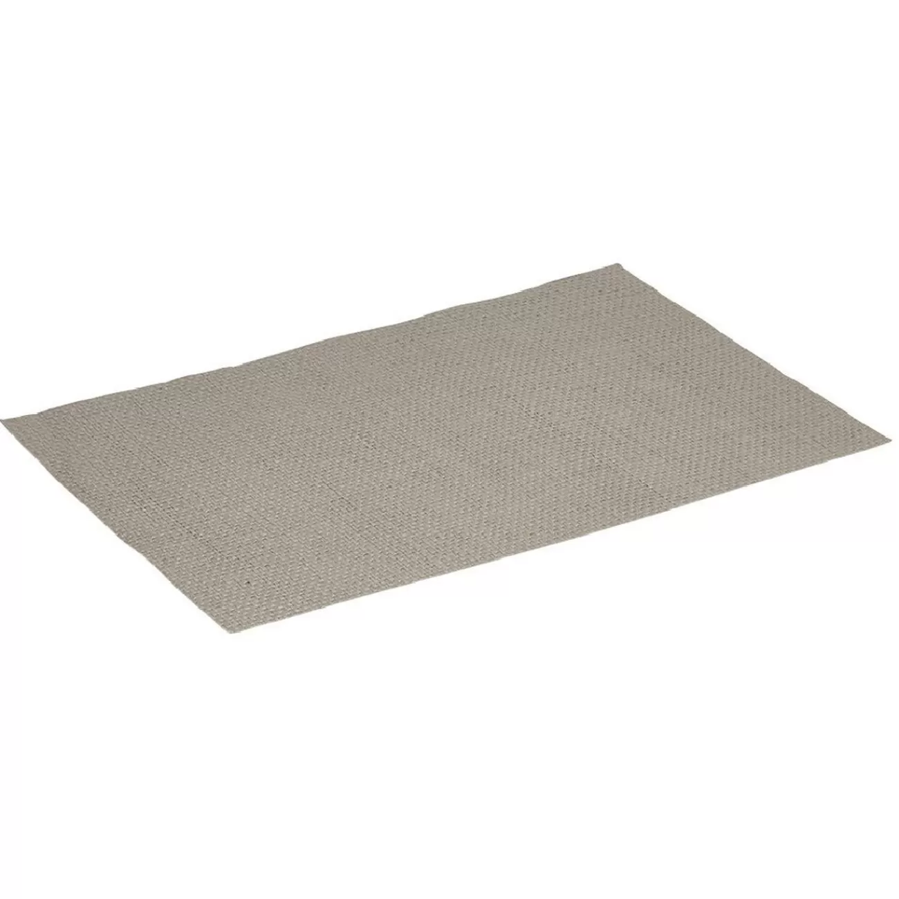 Gifi Set de table rectangulaire papier tressé gris Hot