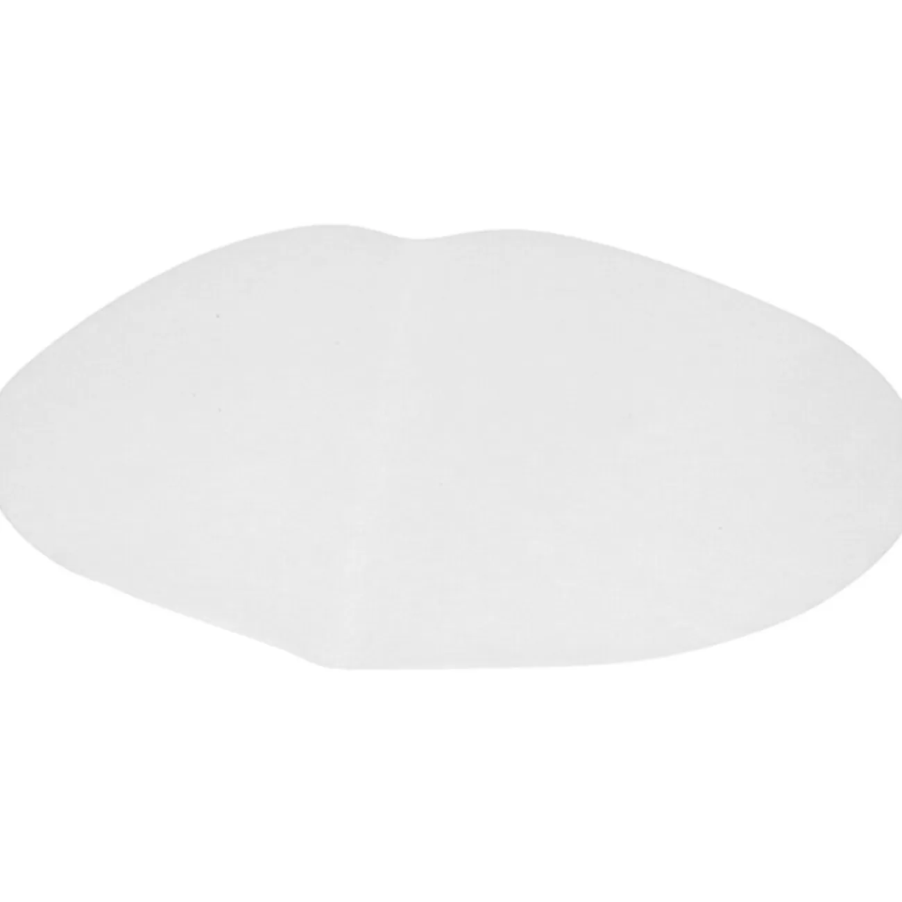 Gifi Set de table rond blanc x4 Store