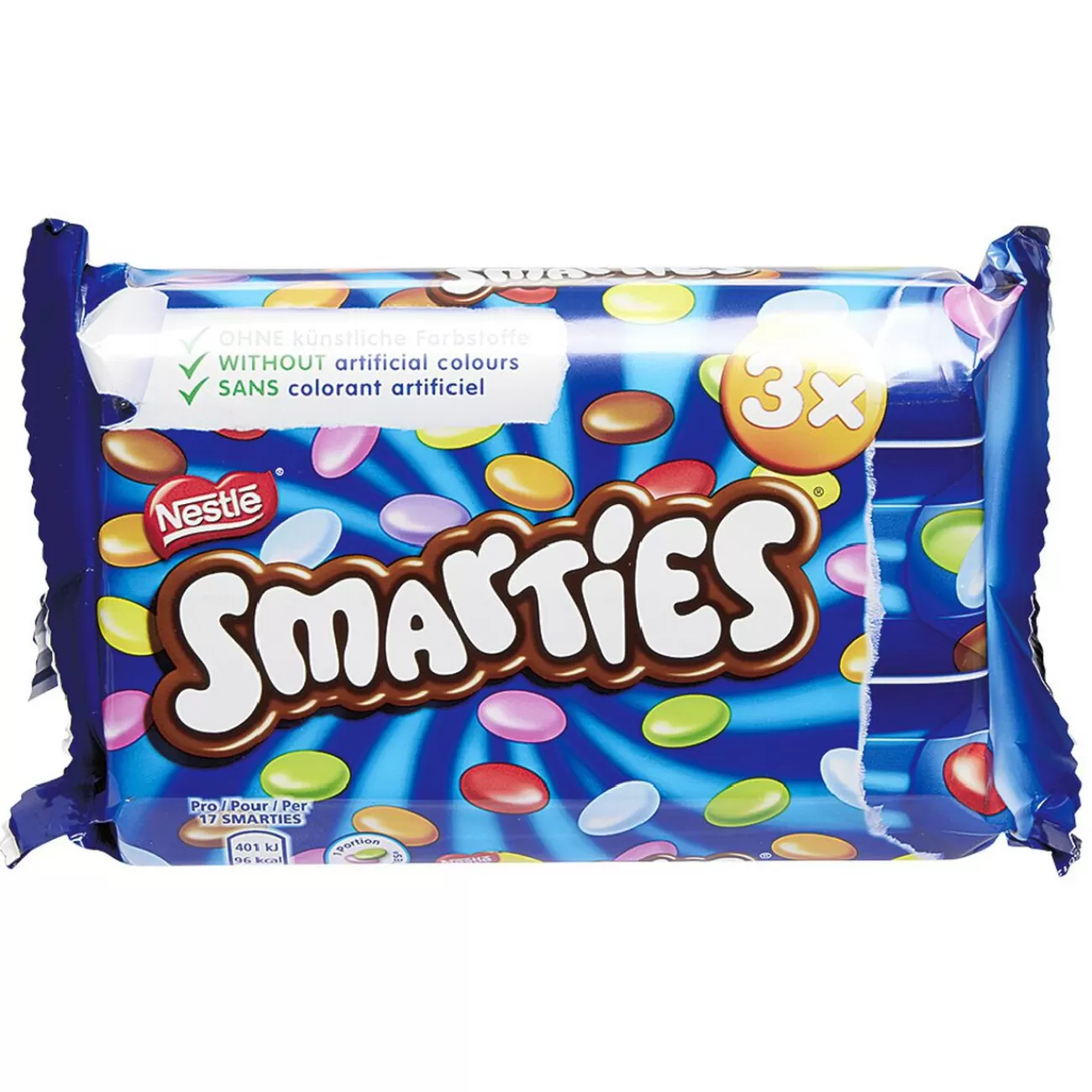 Gifi Smarties tube 38 g x 3 Outlet