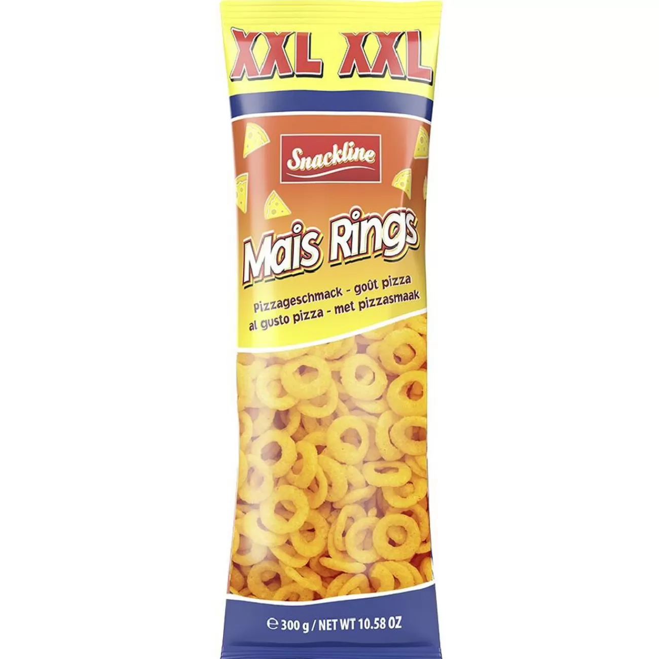 Gifi Snack maïs rings saveur pizza XXL 300g Best