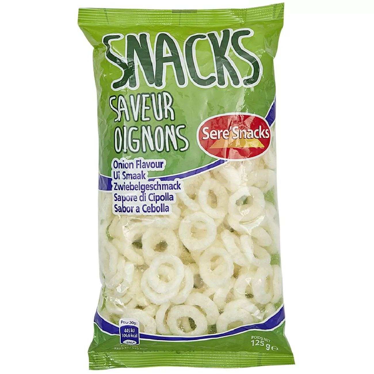 Gifi Snack Oignon Apéro Hot