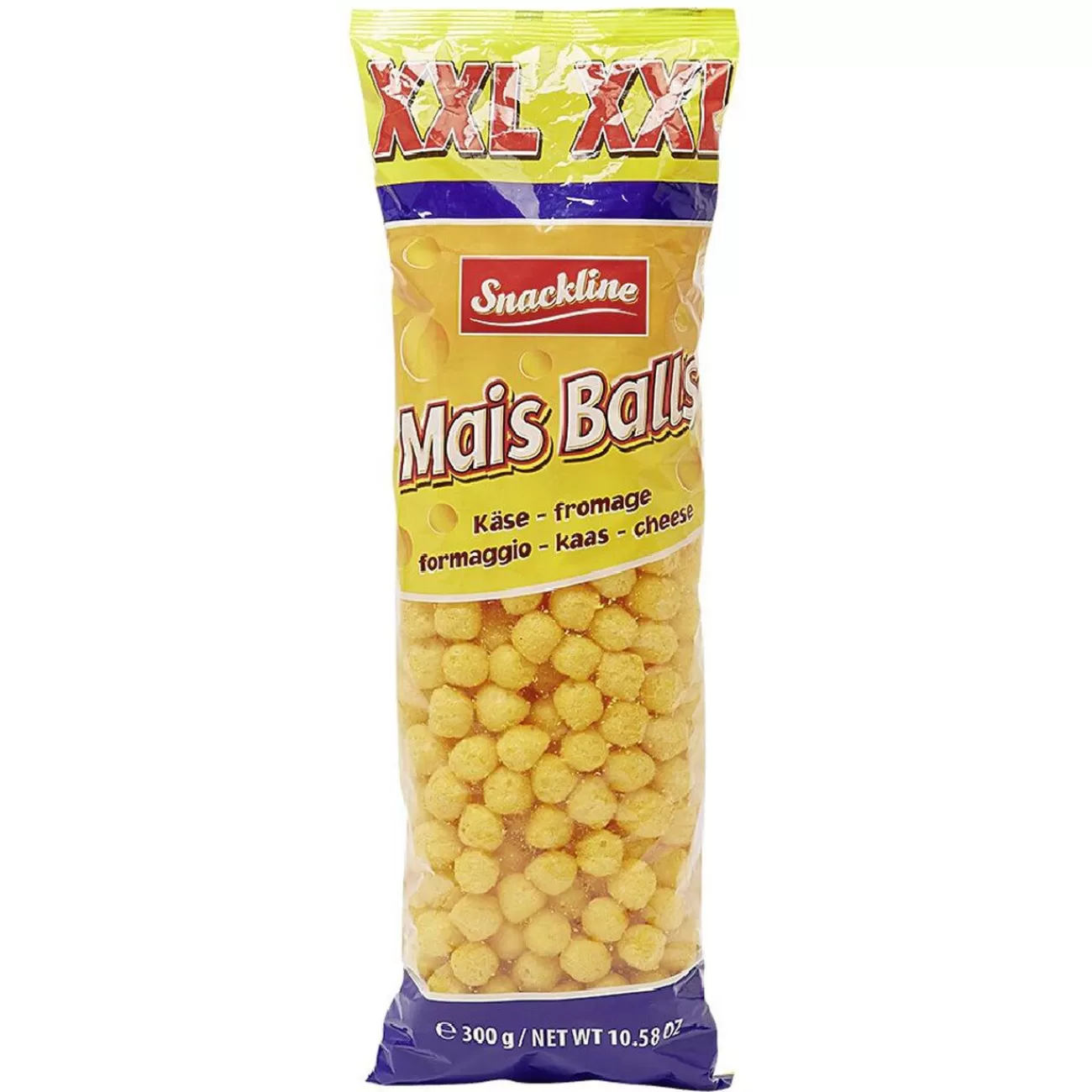 Gifi Snack salé XXL Boule de maïs au fromage 300g Clearance