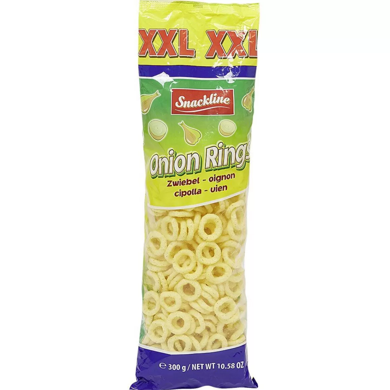 Gifi Snack salé XXL Rings maïs aux oignons 300g Best