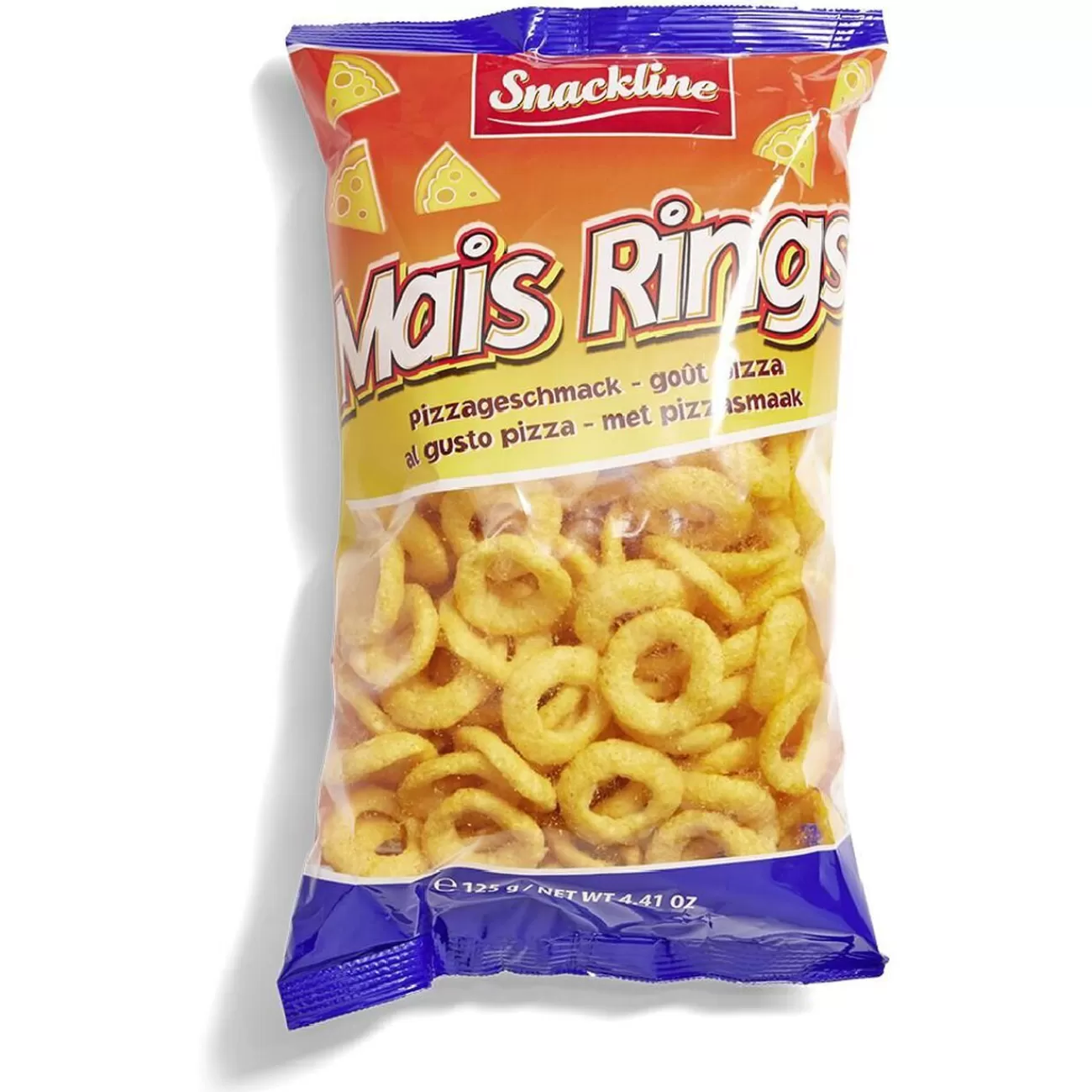 Gifi Snacks maïs rings goût pizza 125gr Online