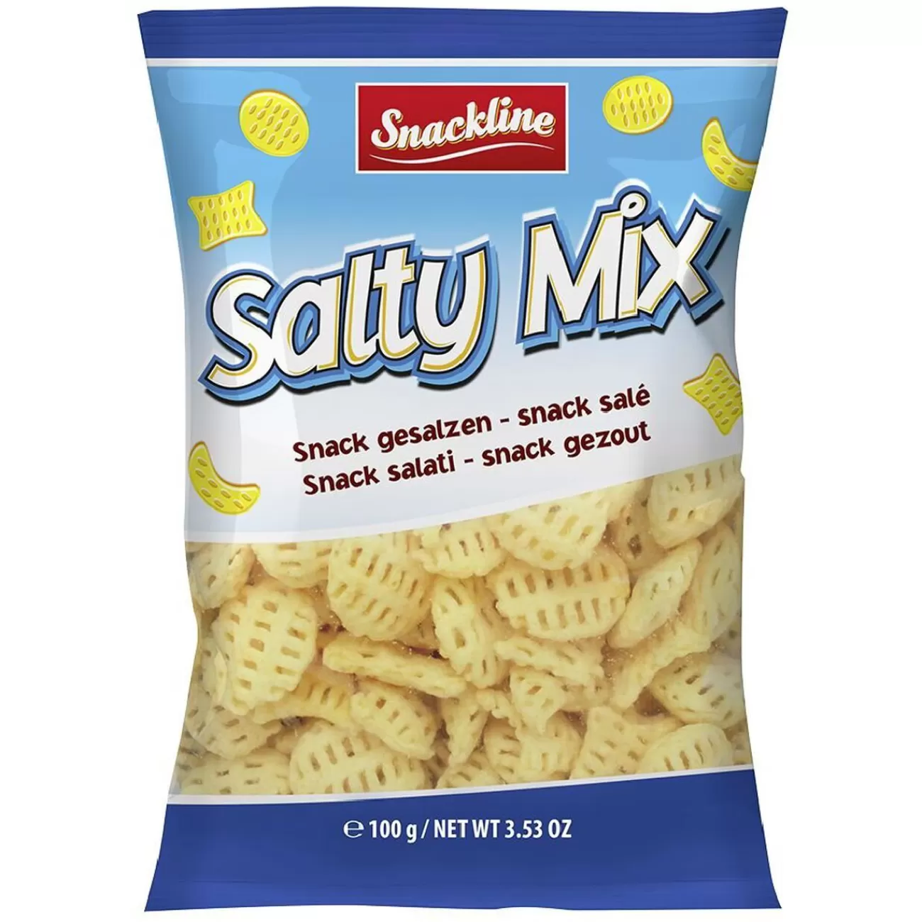 Gifi Snacks salés mix 100gr Discount