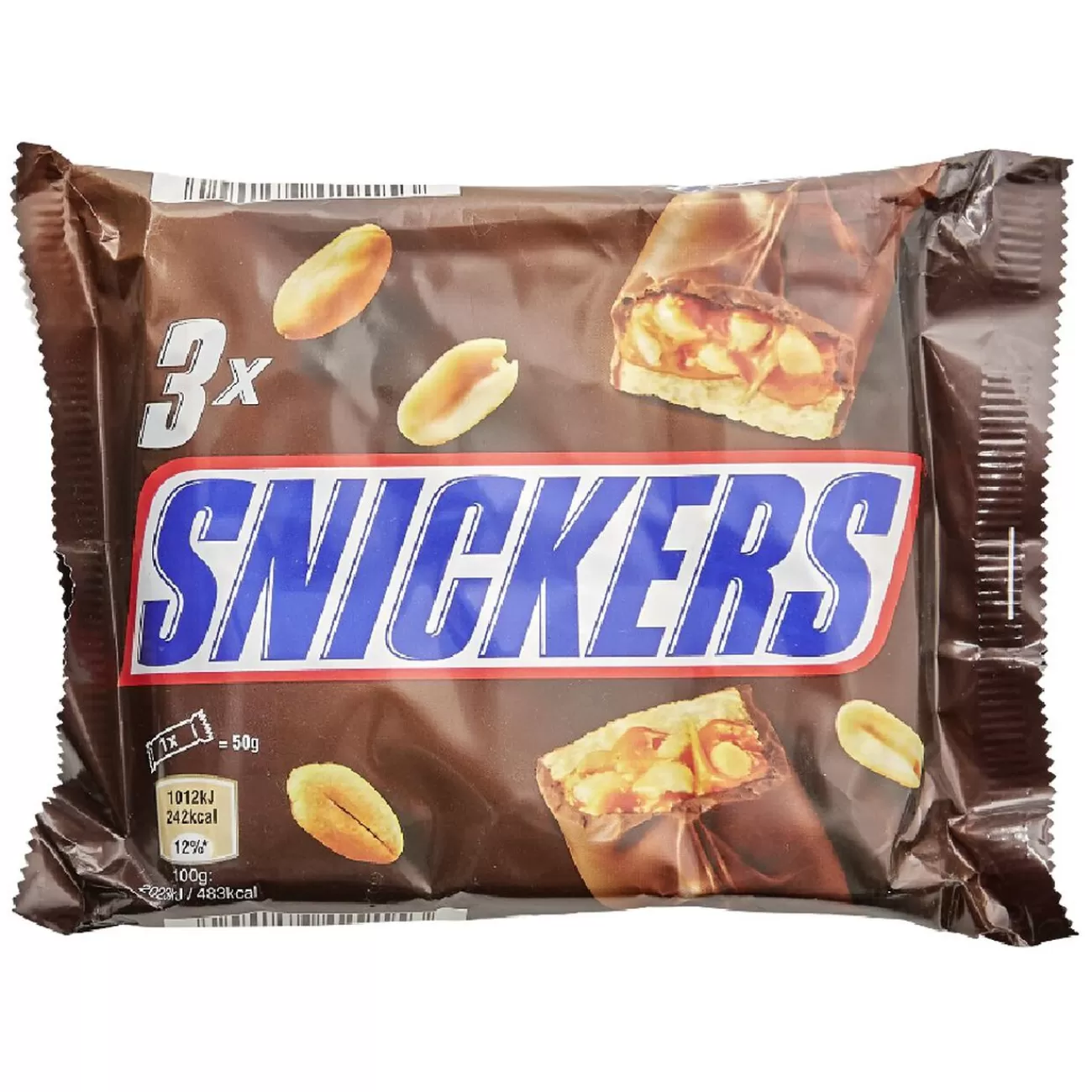 Gifi Snickers barre x3 Shop