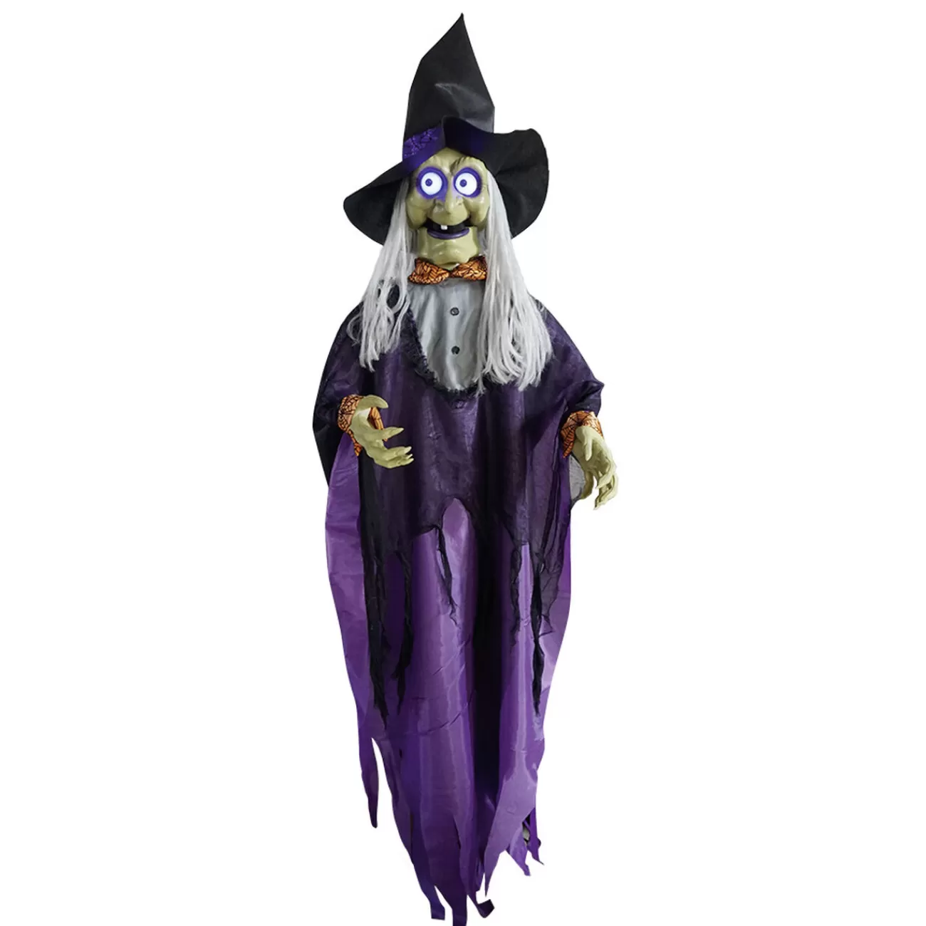 Gifi Sorcière animée Halloween H183cm Cheap