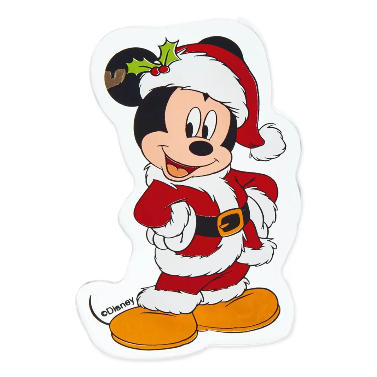 Gifi Sticker gel Disney mickey Noël< Décoration De Fenêtre