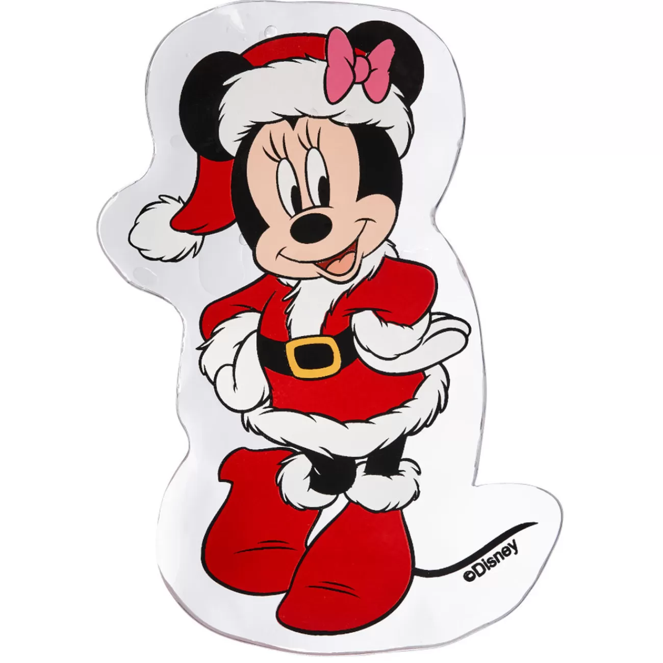 Gifi Sticker Minnie mère Noël Disney< Décoration De Fenêtre