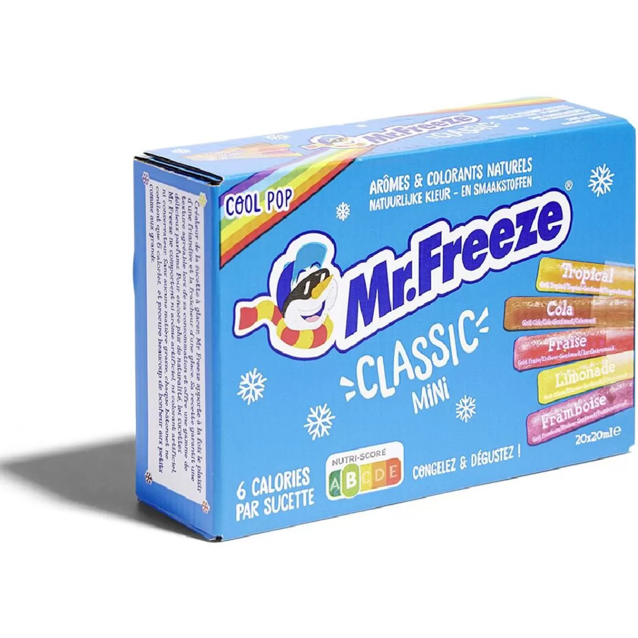 Gifi Sucette à congeler Mr.Freeze Cool Pop classique 20x20ml Cheap