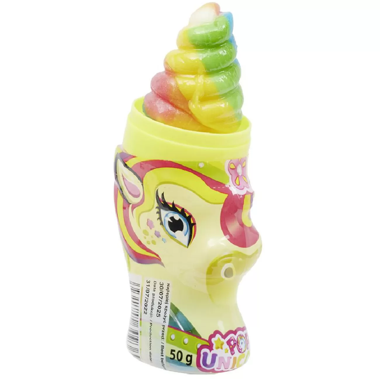 Gifi Sucette licorne avec bonbons Discount