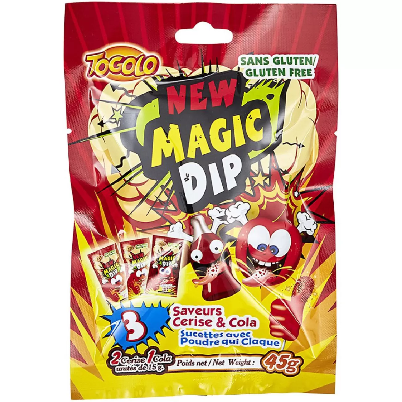 Gifi Sucette Magic Dip x3 Shop