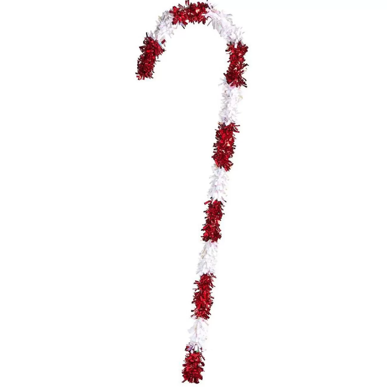 Gifi Sucre d'orge géant à poser rouge et blanc 1,10m< Décoration Intérieure De Noël