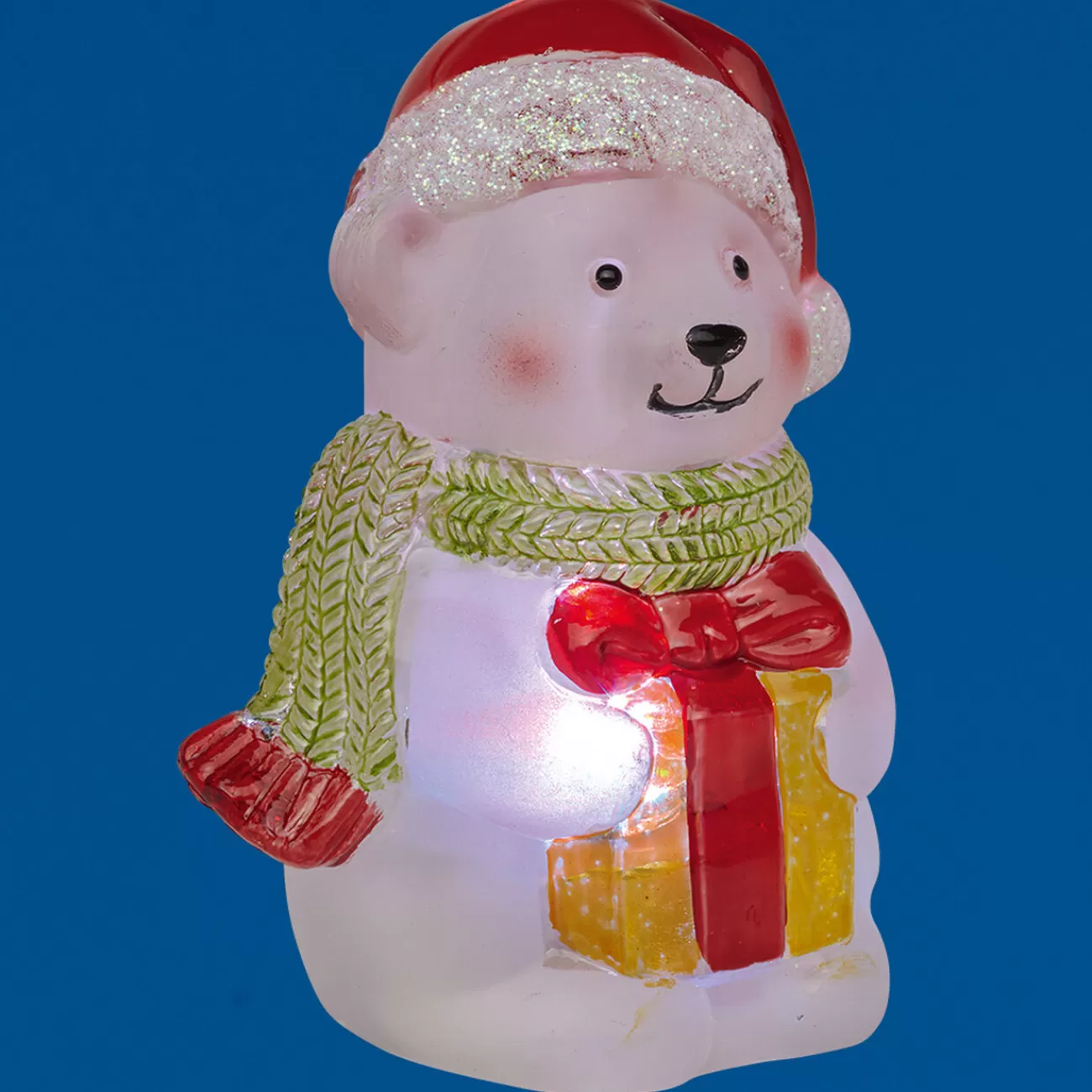 Gifi Sujet Noël lumineux à poser h.8 cm< Décoration Intérieure De Noël