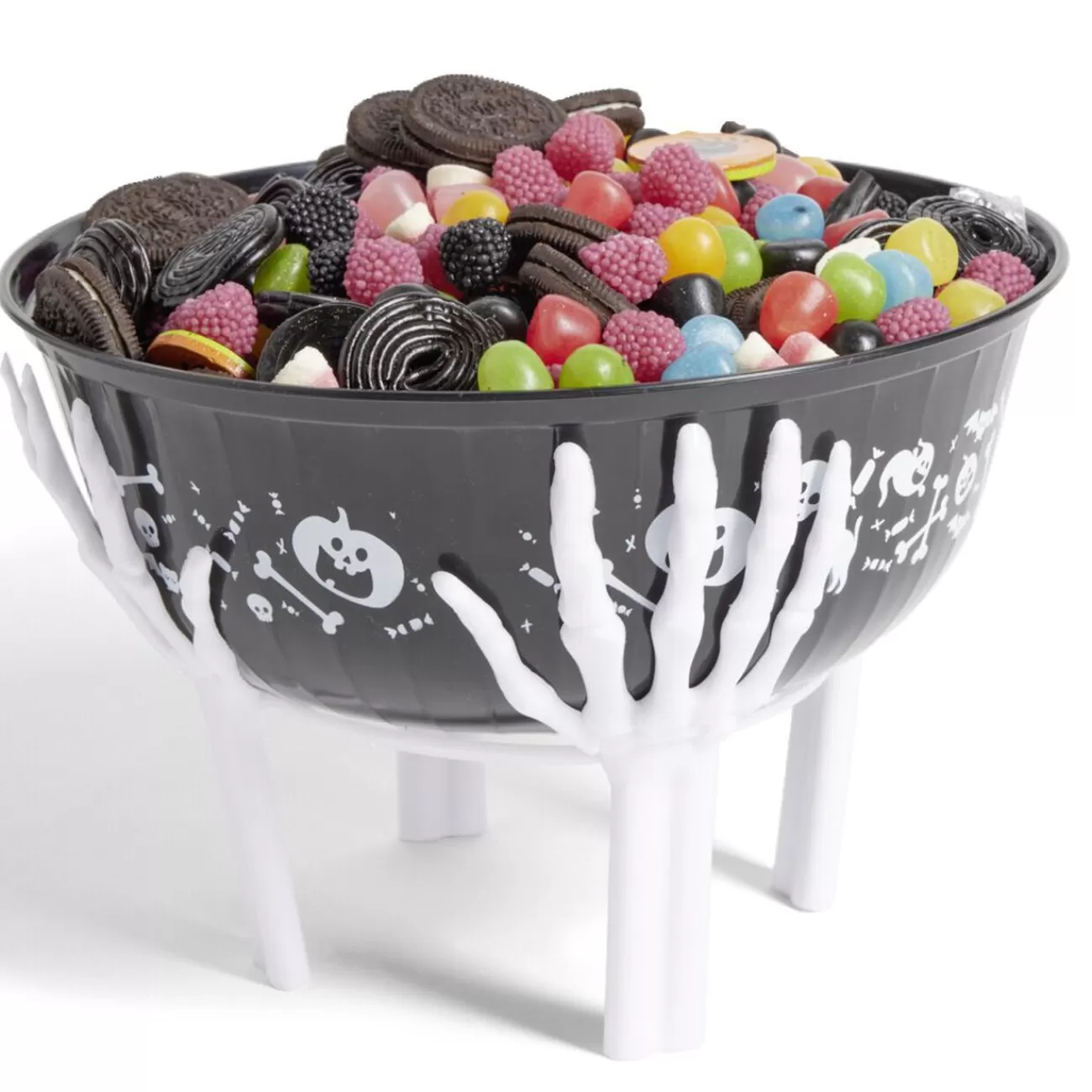 Gifi Support pour bol à bonbons Halloween Discount