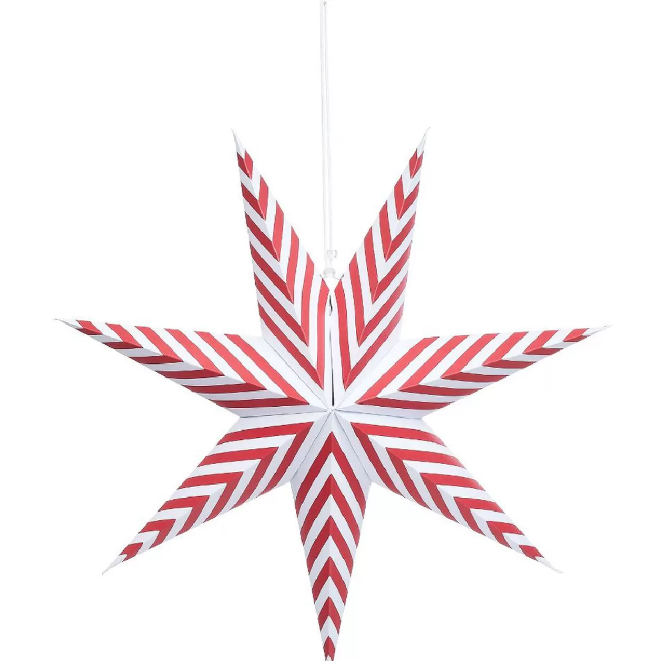 Gifi Suspension 3D étoile à suspendre pliable papier 50xH50cm< Décoration Intérieure De Noël