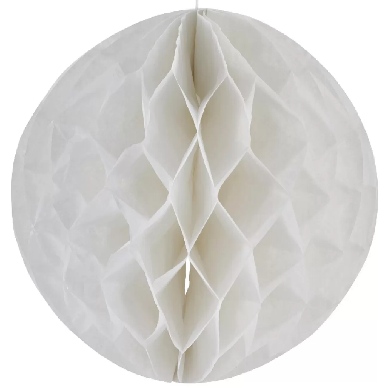 Gifi Suspension boule en papier blanc Shop