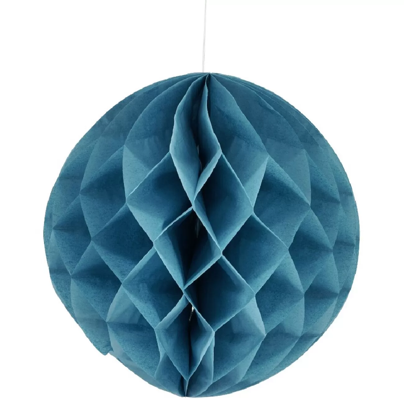 Gifi Suspension boule en papier bleu Sale