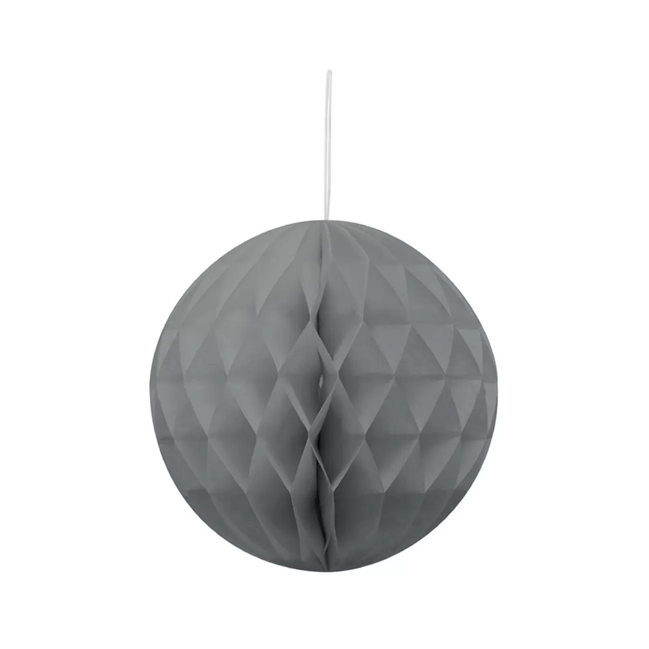 Gifi Suspension boule en papier gris Flash Sale