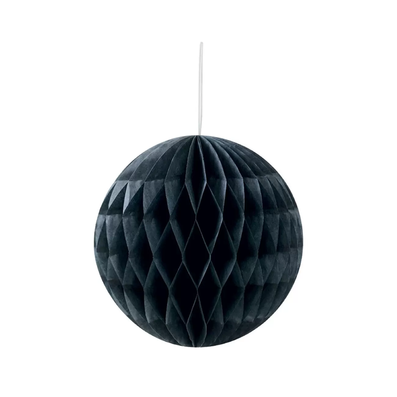 Gifi Suspension boule en papier noir Cheap