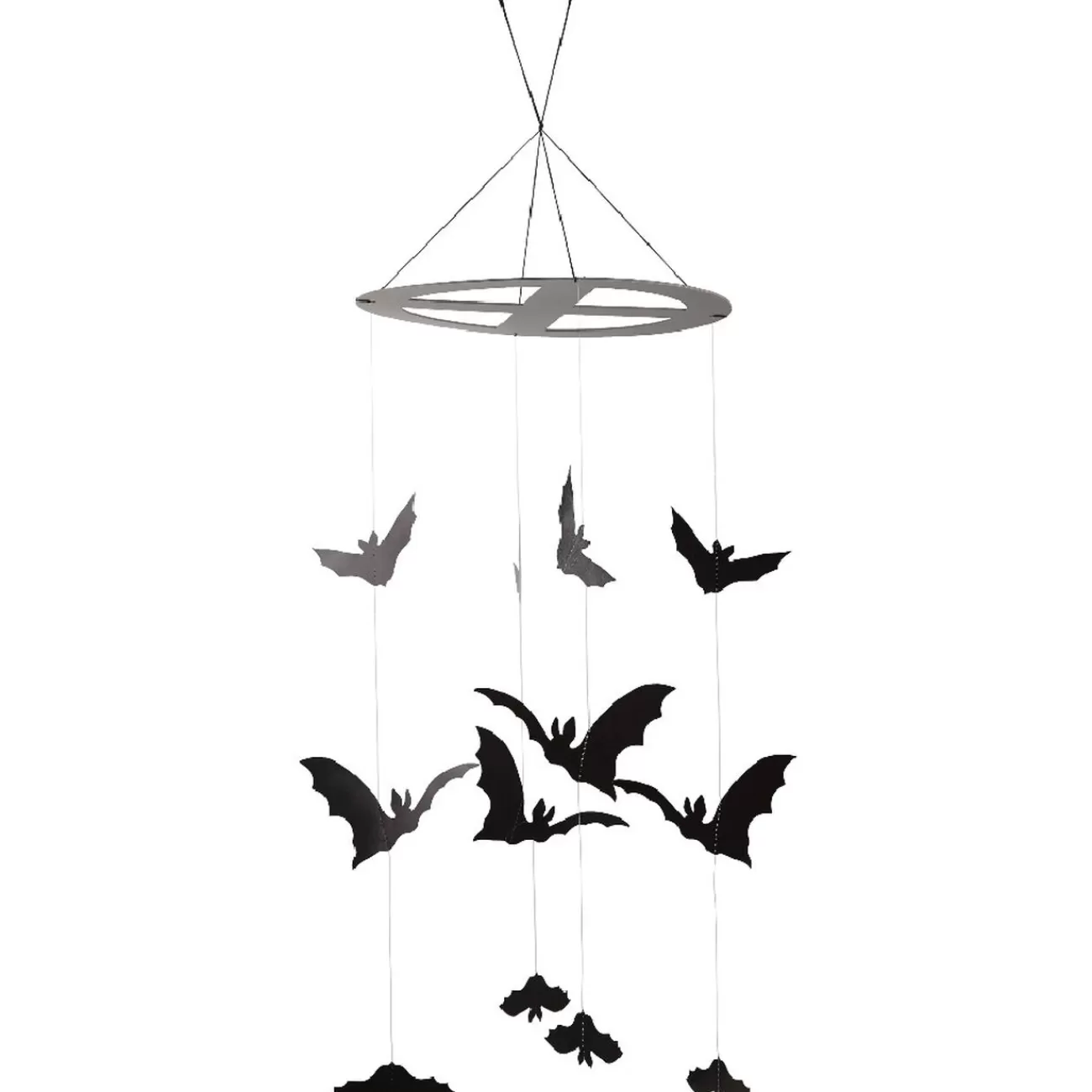 Gifi Suspension chandelier Halloween chauve-souris L31,8xl29,8cm Best Sale