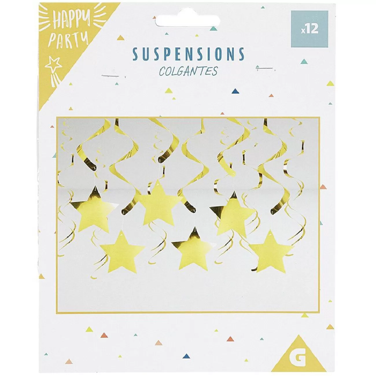 Gifi Suspension de fête étoiles x 6 Clearance