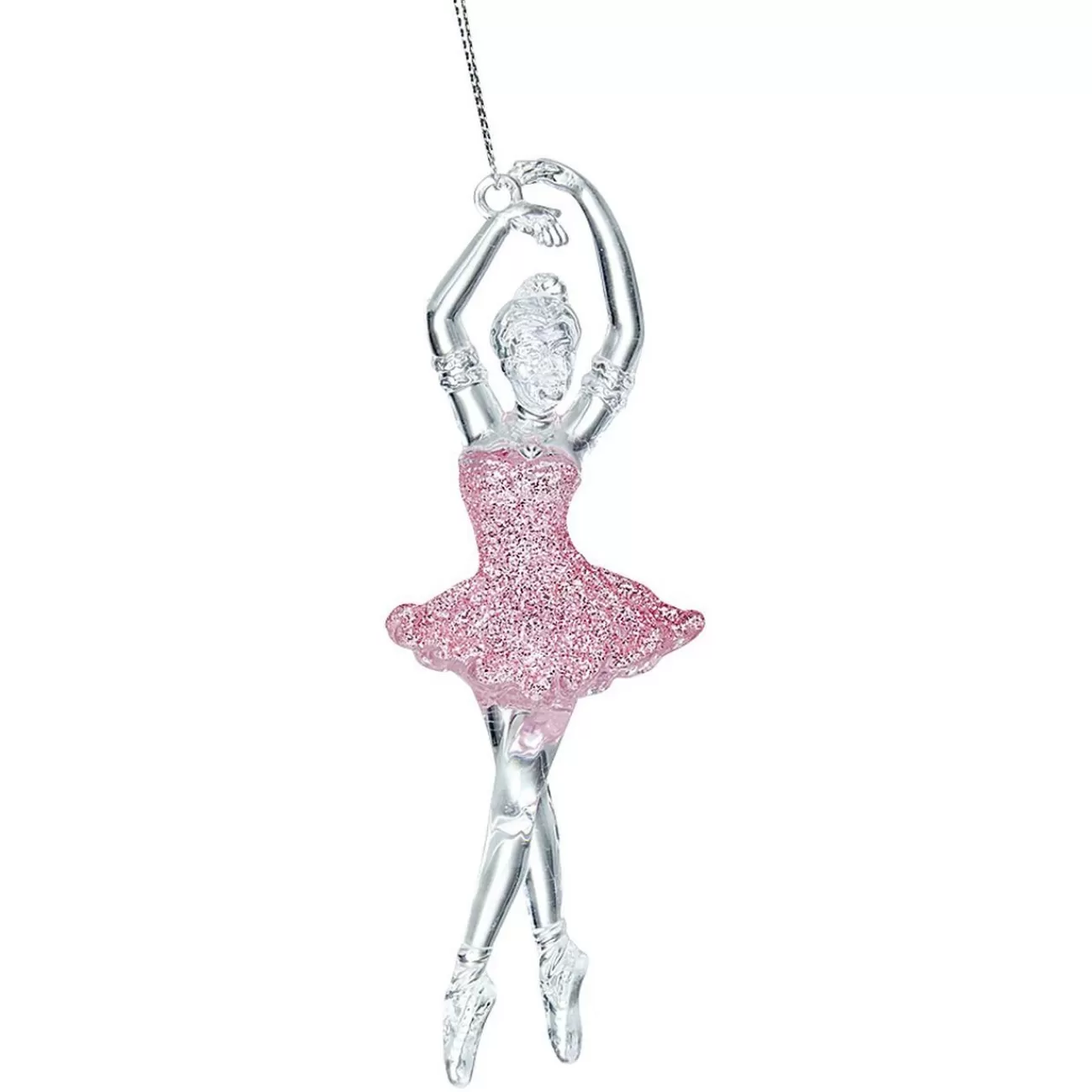 Gifi Suspension de Noël Danseuse en acrylique< Décoration Sapin