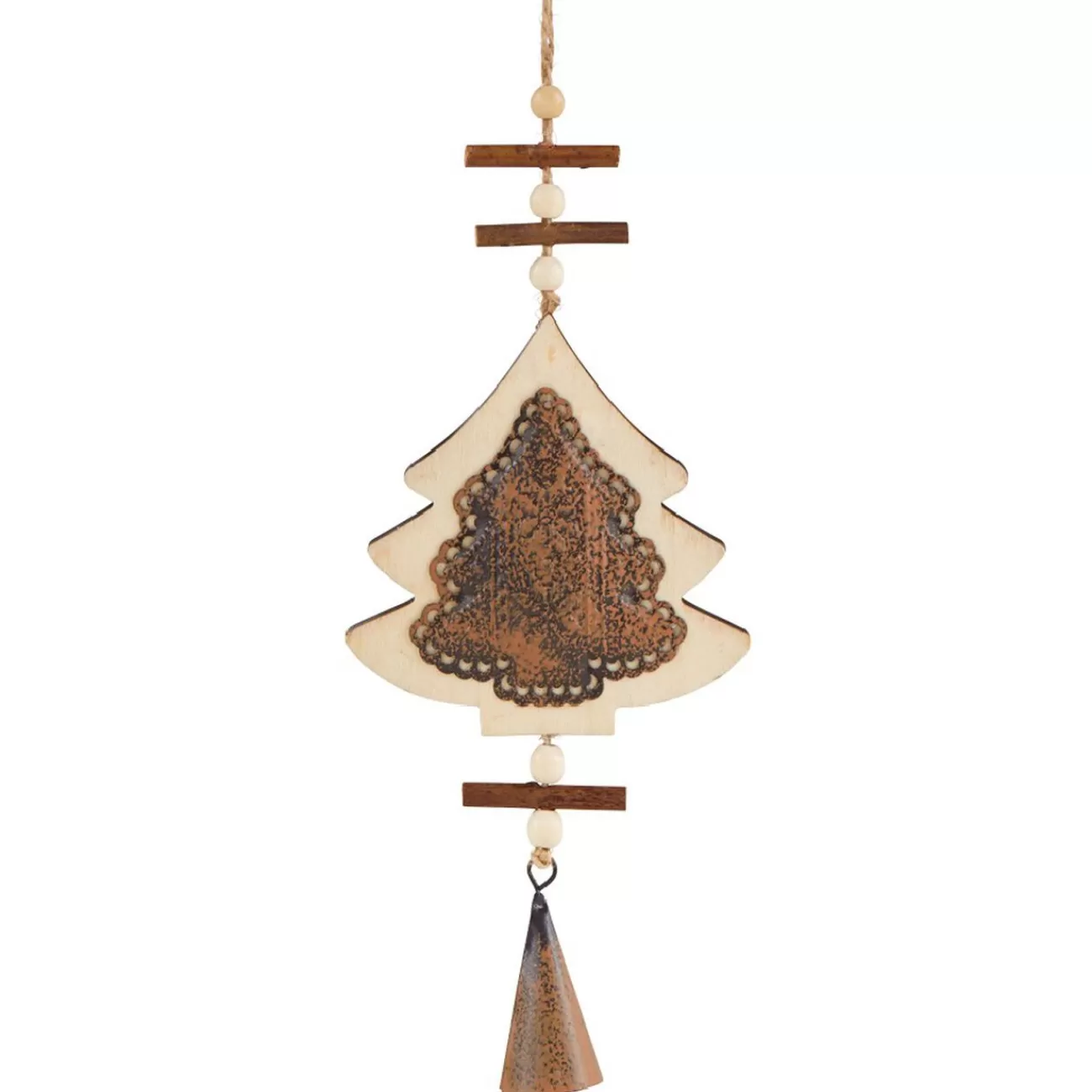 Gifi Suspension motif sapin de Noël original à détails< Décoration Sapin