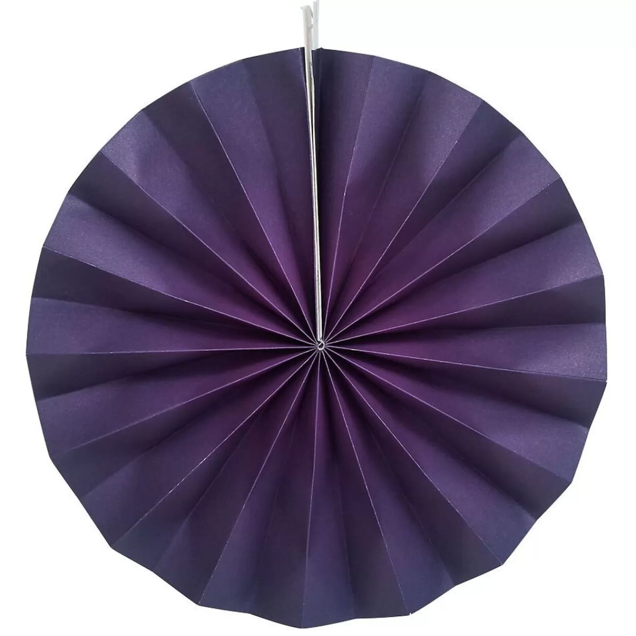 Gifi Suspension rosace papier violet x3 Cheap