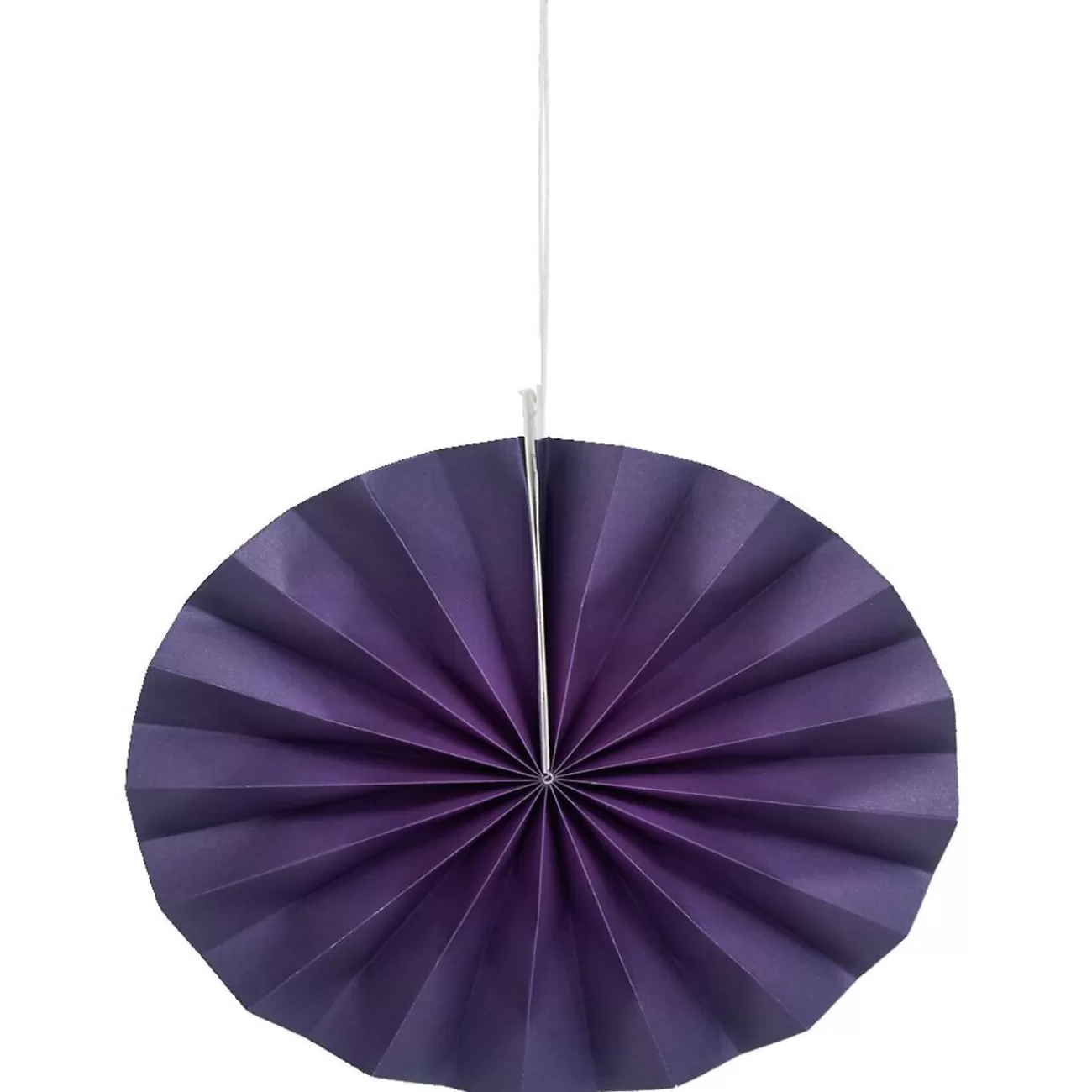 Gifi Suspension rosace papier violet x3 Cheap