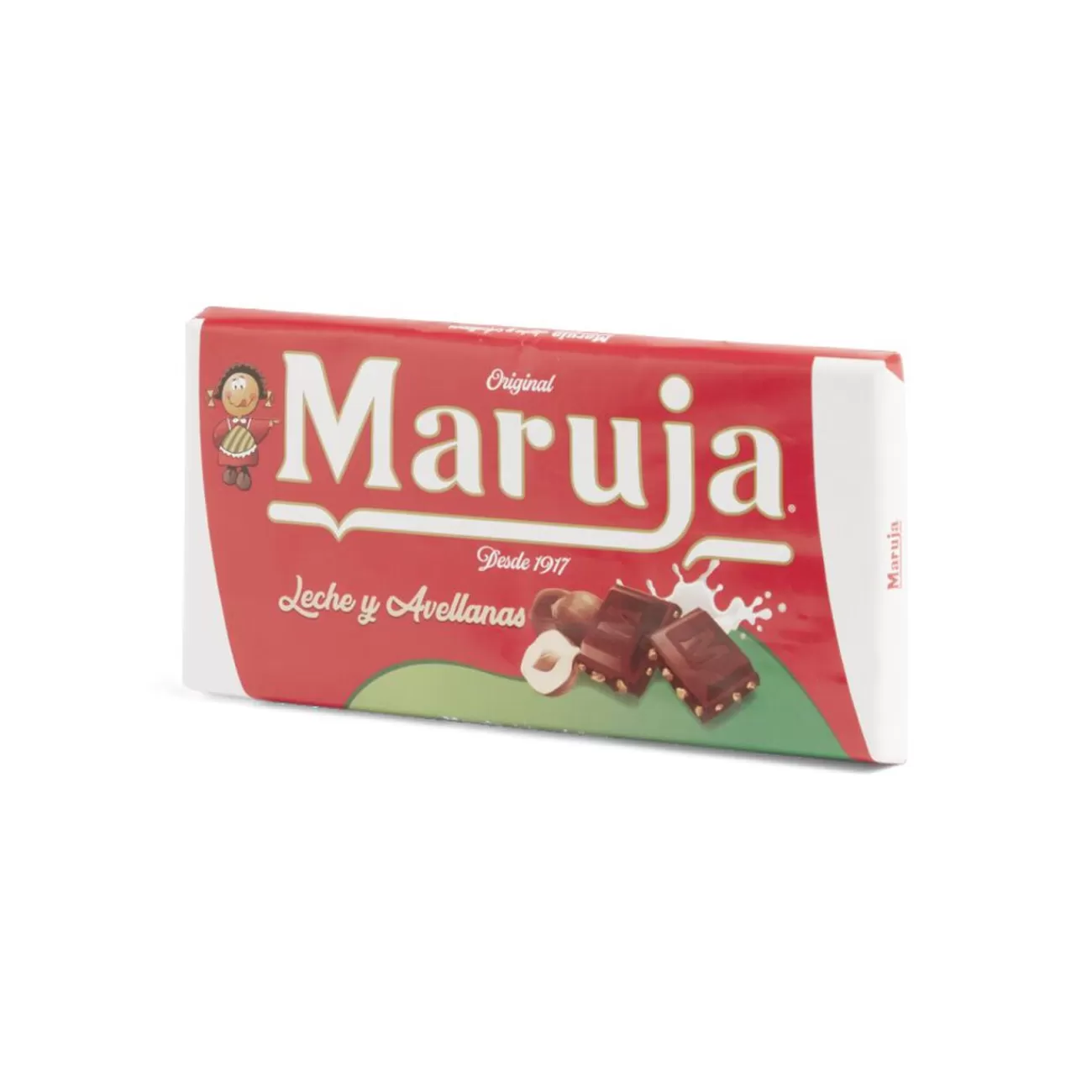 Gifi Tablette de chocolat au lait et noisettes Maruja 100g Store