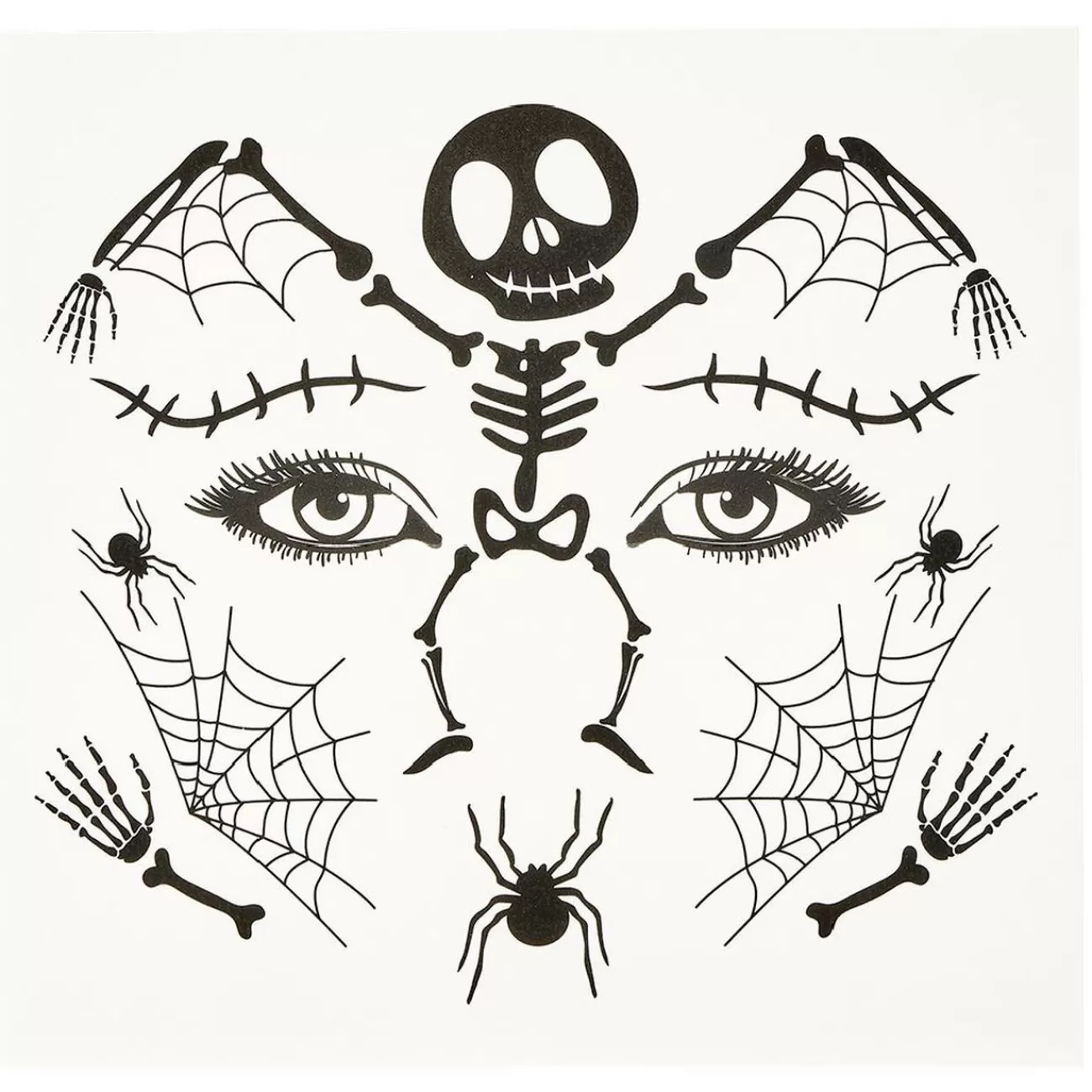 Gifi Tatouage éphémère visage enfant Halloween Outlet