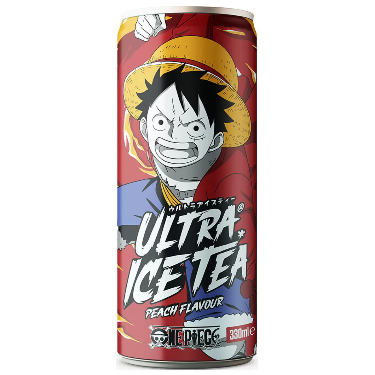 Gifi Thé glacé Ultra Ice Tea goût pêche Luffy 330ml Best