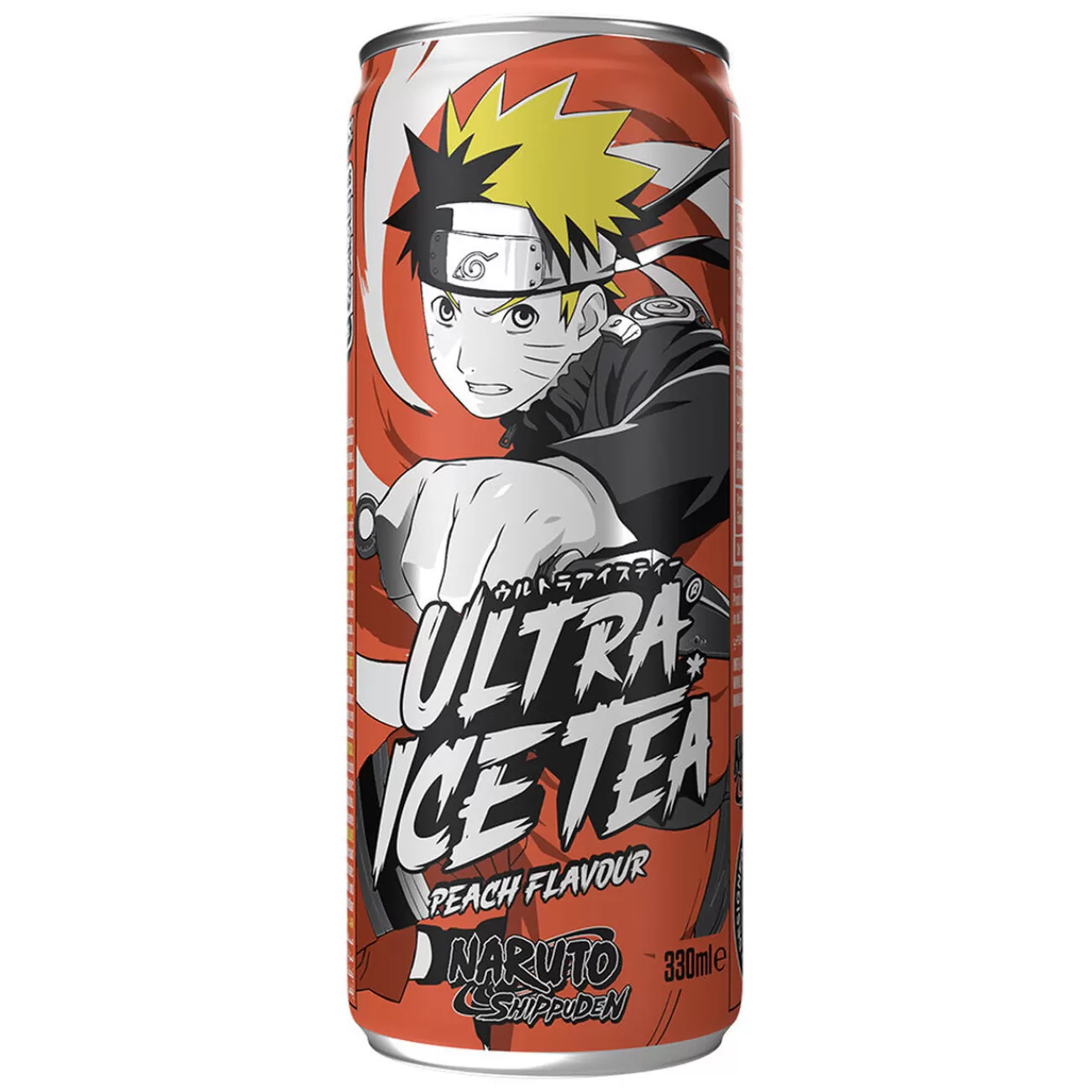 Gifi Thé glacé Ultra Ice Tea goût pêche Naruto 330ml Hot